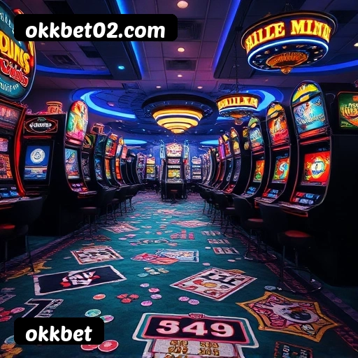 Variedade de slots okkbet